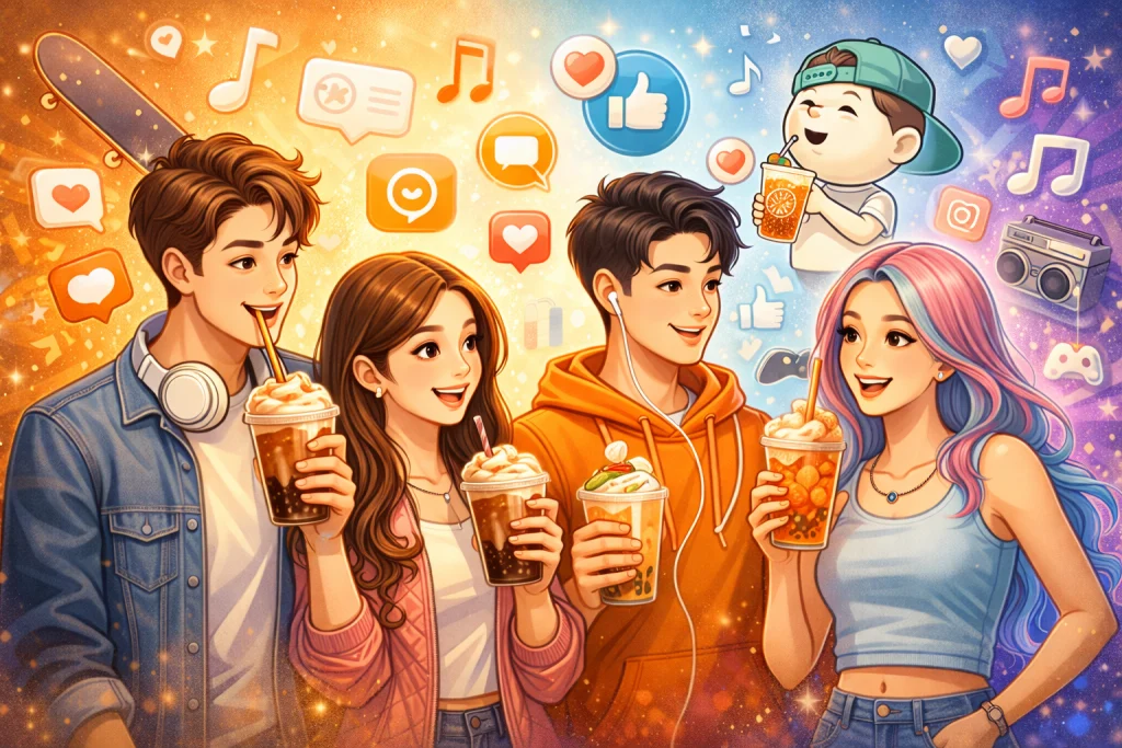 Heytea menu