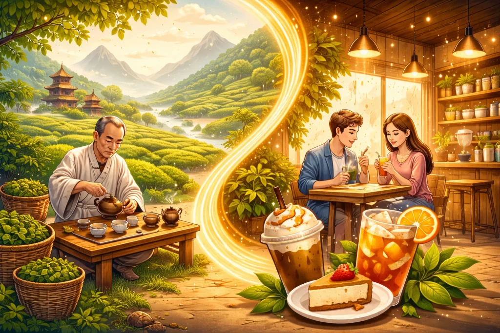Heytea menu