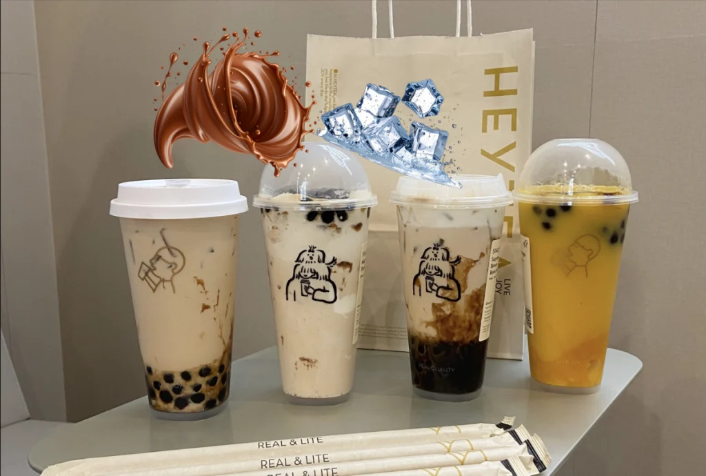 Heytea menu