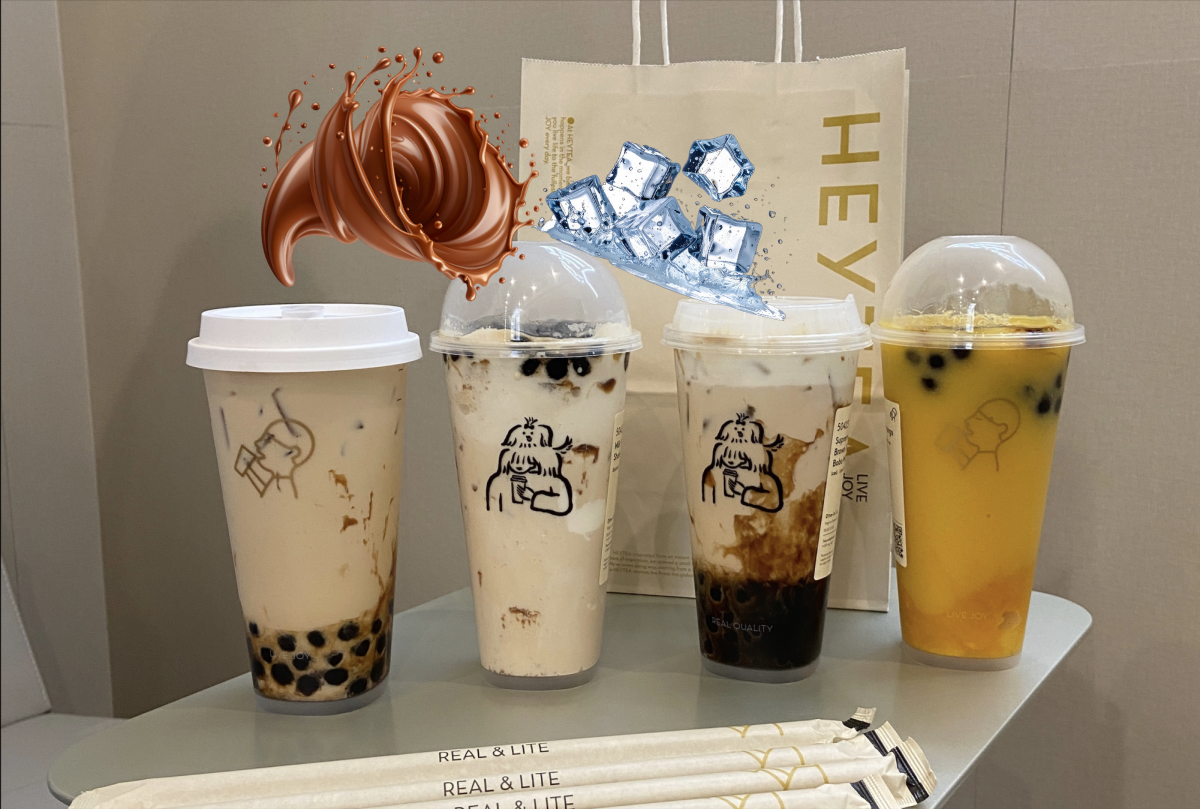 HeyTea Milk Tea Menu 2026 - Brown Sugar Bobo & Creamy
