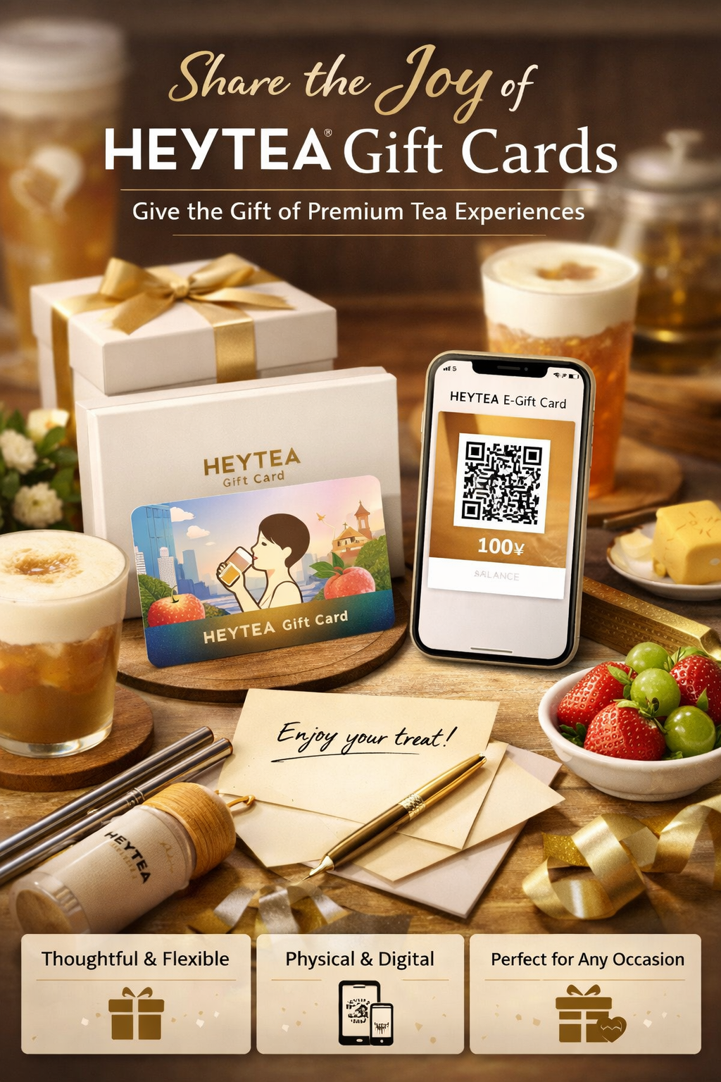 Heytea menu