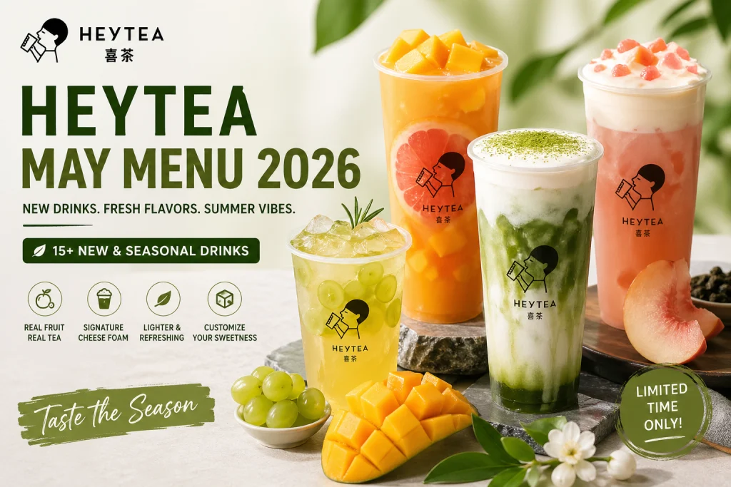 heytea menu