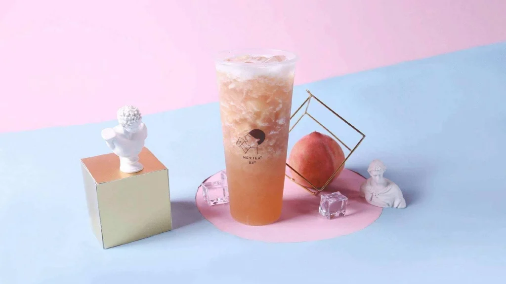 Heytea menu