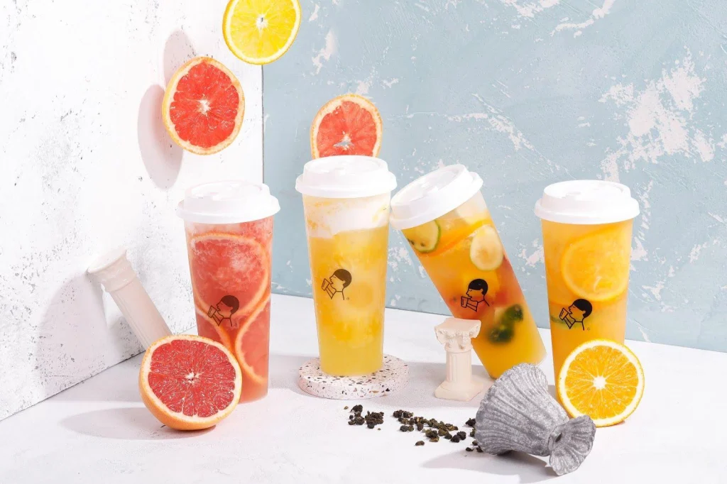 Heytea menu