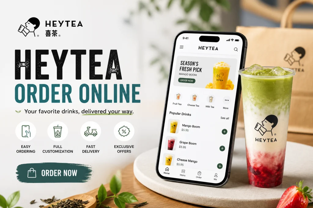 heytea order online
