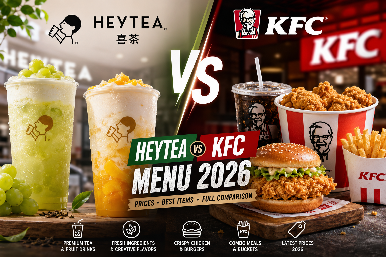heytea menu