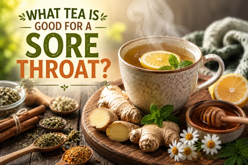 Tea Is Good for a Sore Throat?