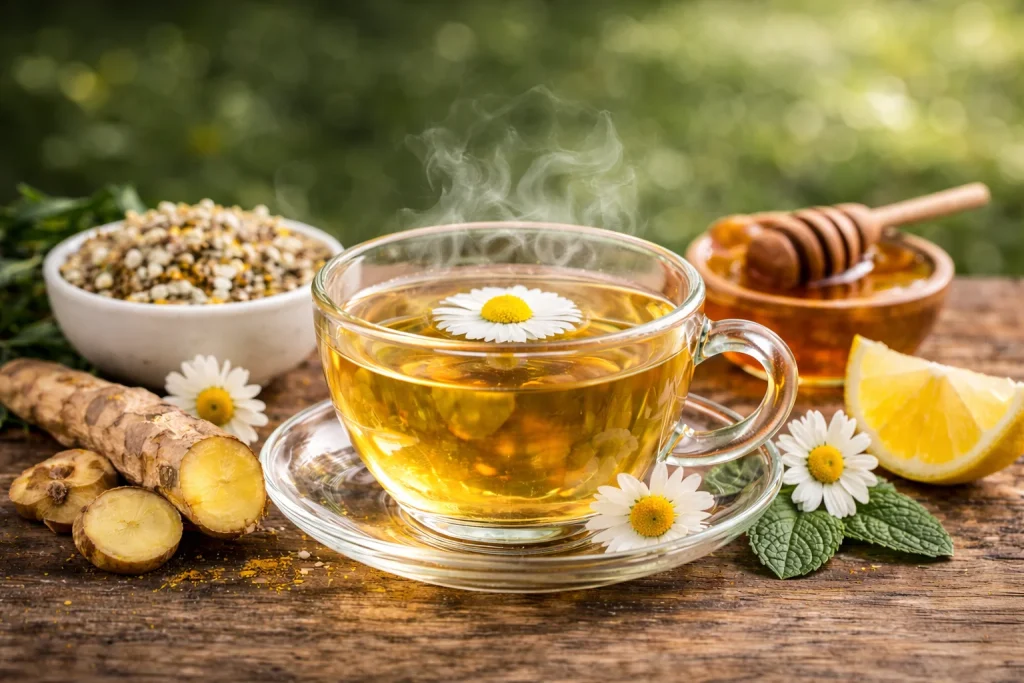 Chamomile Tea