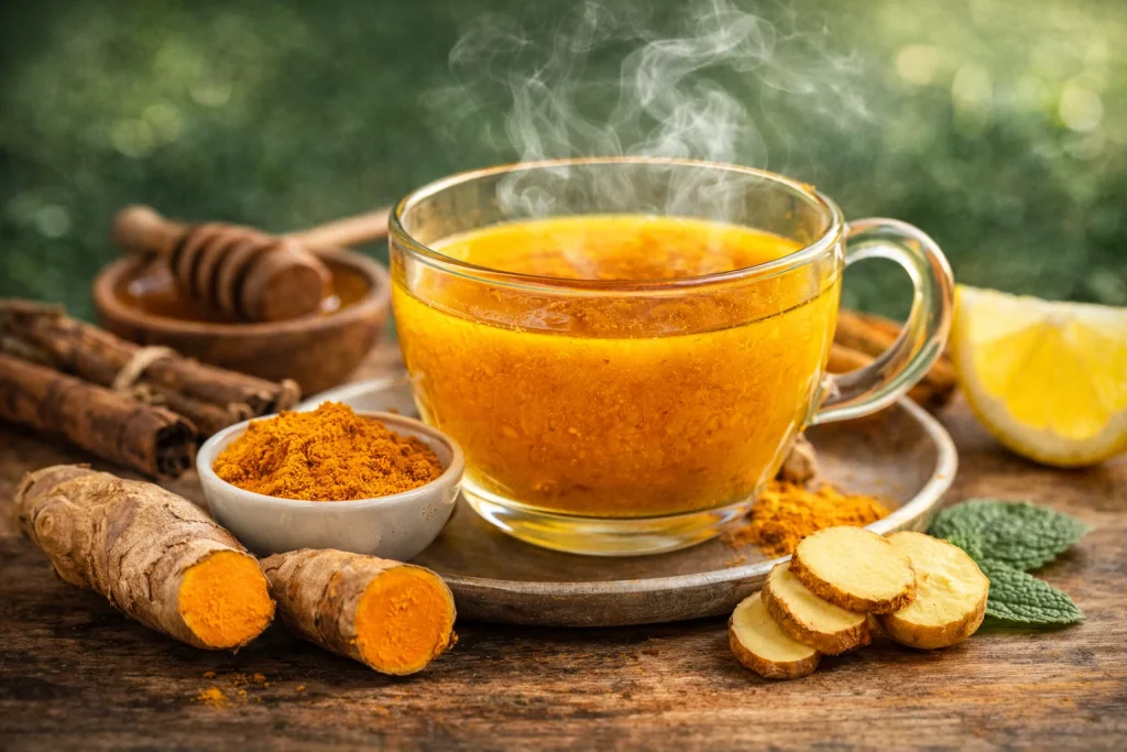 ginger tea