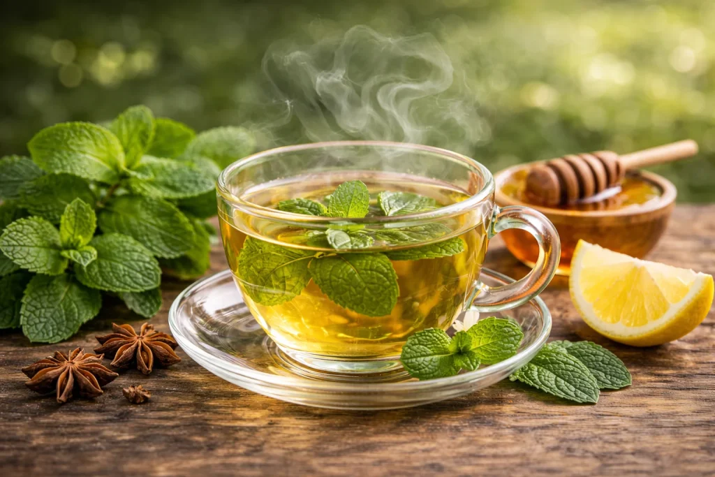 Peppermint Tea