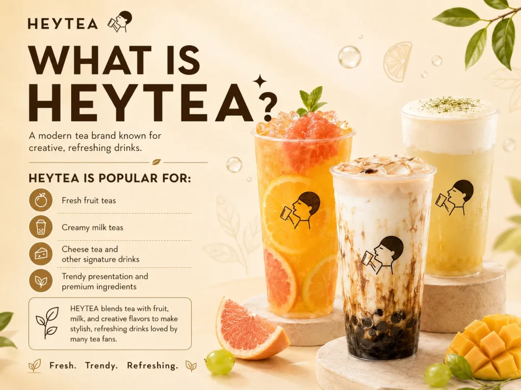 Heytea Hours