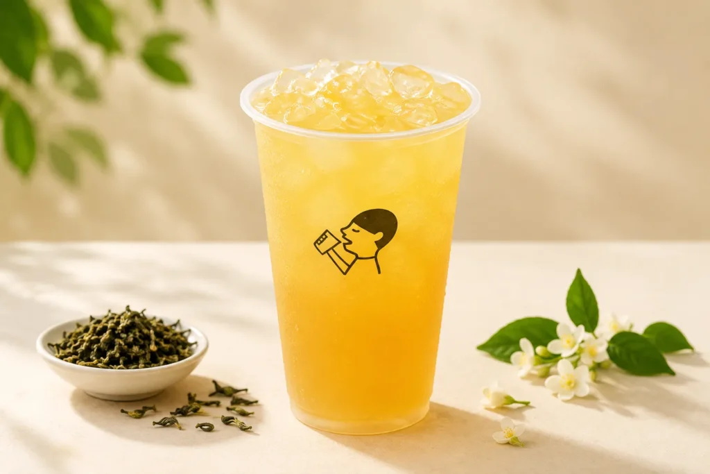 heytea jasmine tea