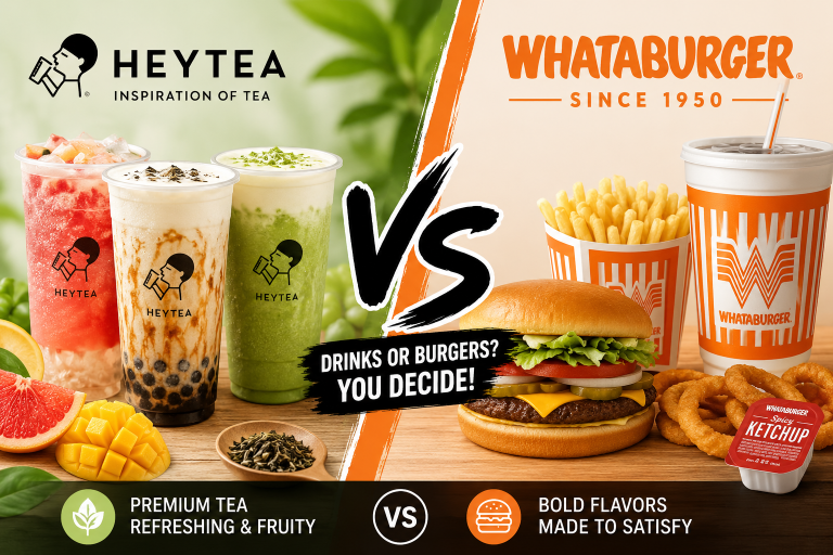 whataburger and heytea