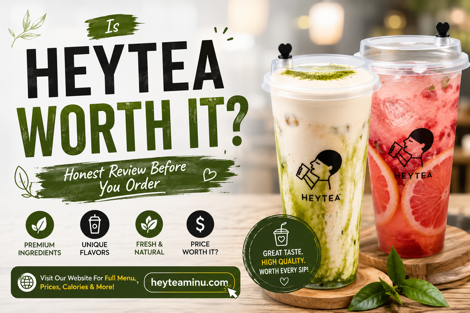 is heytea worth it?
