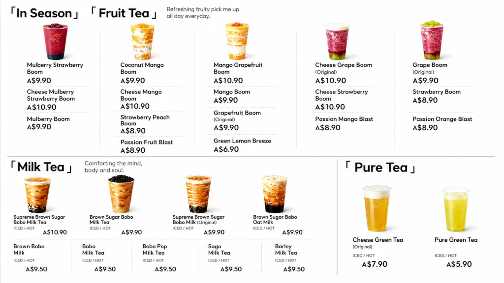 Heytea Australia