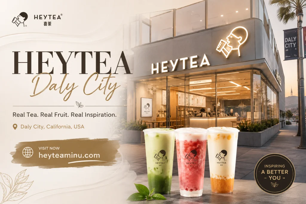 heytea daly city