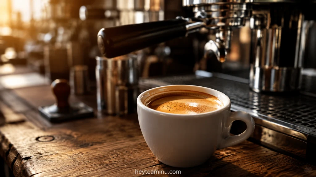 how much caffeine in a shot of espresso
