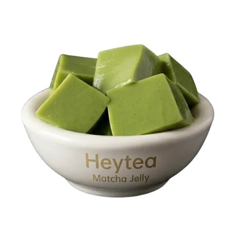 heytea matcha jelly