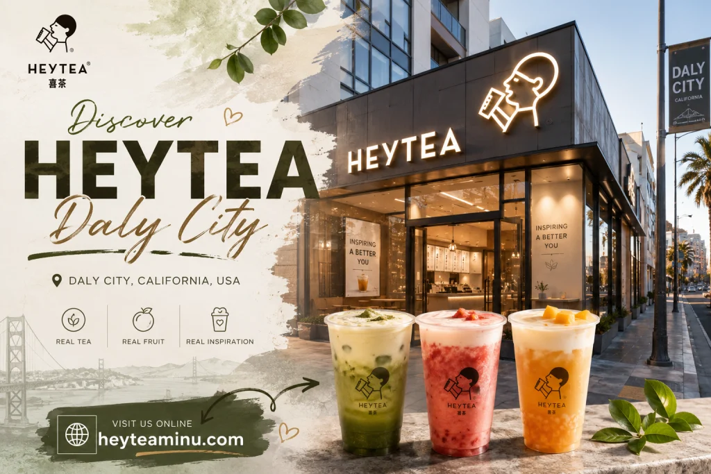 heytea daly city