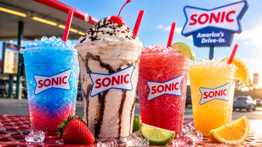 sonic menu