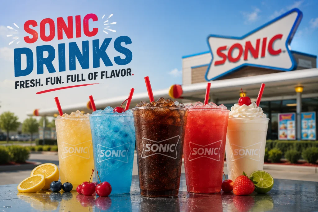 sonic drinks