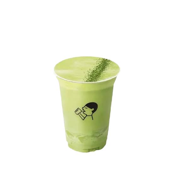 triple supreme matcha latte