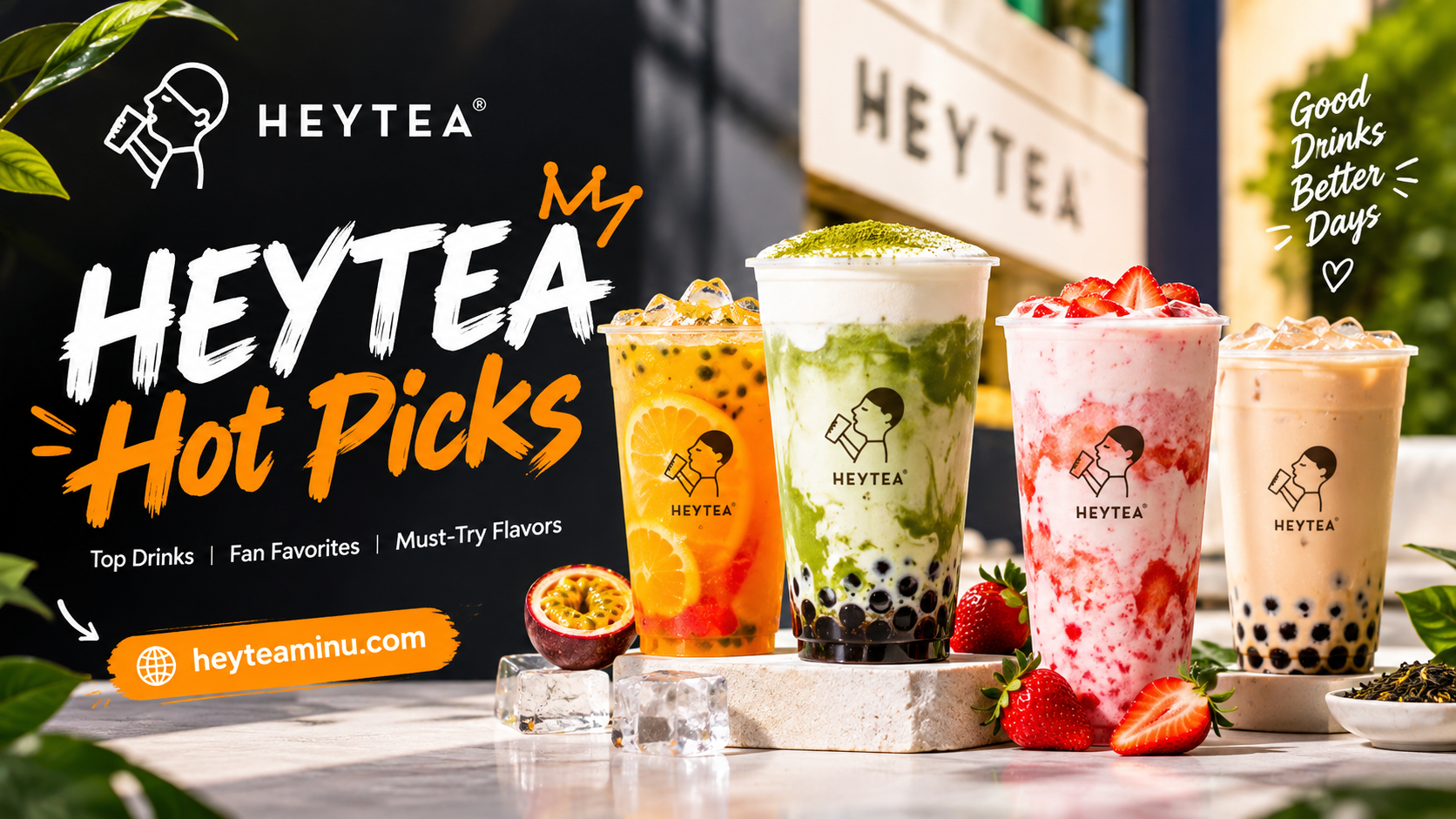 heytea hot picks